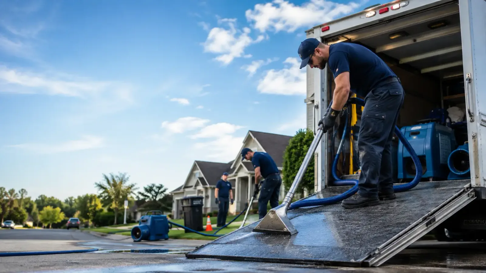 Emergency Water Removal in Mansfield, MA near me